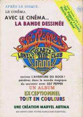 Verso de Vigor (Artima/Arédit) -232- L'épave mystérieuse
