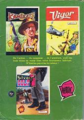 Verso de Vigor (Artima/Arédit) -251- L'honneur du navire