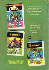 Verso de Vigor (Artima/Arédit) -253- Pour un seul homme