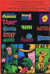 Verso de Vigor (Artima/Arédit) -231- MacKenzie Général