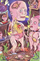 Verso de Dirty Plotte (1991) -9- Purty Plotte