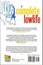 Verso de Lowlife (1992) -INT- A Complete Lowlife