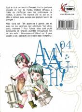 Verso de Amanchu ! -4- Tome 4