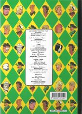 Verso de Les aventures de Cyril Sinclair -1- L'énigme de la formule JK02