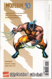 Verso de X-Men (1re série) -13- Le crépuscule des héros