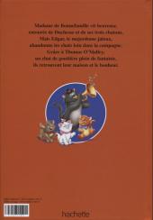 Verso de Disney club du livre - Les Aristochats