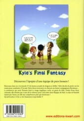Verso de Kyle's Final Fantasy -1- Volume 1