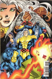 Verso de X-Men (1re série) -26- Le procès
