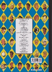 Verso de Les aventures d'Alex Vainclair -1- Ici M. Personne