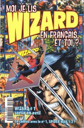Verso de X-Men (1re série) -38- Magneto war - L'épreuve du feu!