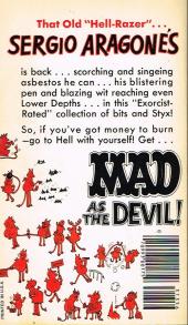 Verso de Mad (divers) -POCa- Sergio Aragonés: Mad as the devil !