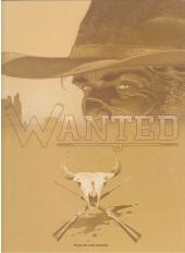Verso de Wanted (Rocca/Girod) -3Cof- Le shérif de la ville sans loi
