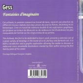 Verso de (AUT) Gess -1- Fantaisies d'imaginaire (Saison 1)