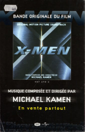 Verso de X-Men (1re série) -46- Vies cachées