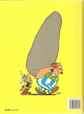 Verso de Asterix omnibus (The great) -INT- The great Asterix omnibus