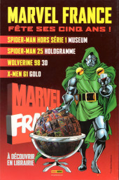 Verso de X-Men (1re série) -61- L'antidote