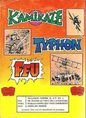 Verso de Kamikaze (Arédit) -6- Raid sur Pochat