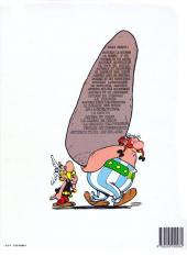 Verso de Astérix -1f1985'- Astérix le Gaulois