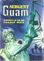 Verso de Sergent Guam -61- Le quatrième pouvoir
