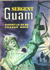 Verso de Sergent Guam -76- Le scorpion