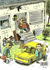 Verso de Carnets d'un aventurier de l'ordinaire -2- Lève-toi, on va au bois