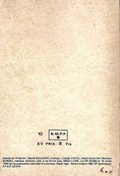 Verso de Spidey -Rec01- Album N°1 (du n°1 au n°3)