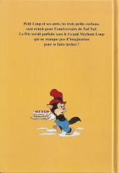 Verso de Mickey club du livre -250b2002- Un anniversaire à surprises