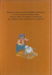 Verso de Mickey club du livre -11a1998- Aladdin et le petit dromadaire blanc