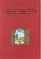 Verso de Mickey club du livre -133- La mare aux grenouilles