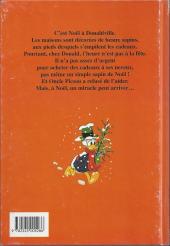 Verso de Mickey club du livre -81a1996- Conte de Noël avec Picsou