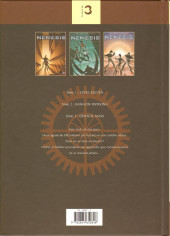 Verso de Nemesis (Ange/Janolle) -INT- Intégrale 1-2-3