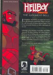 Verso de Hellboy Animated (2006) -GN2- The judgement bell
