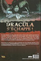 Verso de Dracula - La Compagnie des Monstres -2- Tome 2