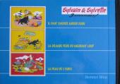 Verso de Sylvain et Sylvette -HS5- 3 aventures