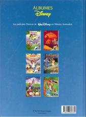 Verso de Disney edición bilingüe español/inglés -5- La Bella y la Bestia (Beauty and the Beast)