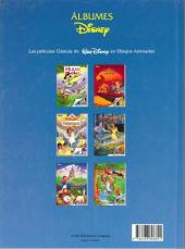 Verso de Disney edición bilingüe español/inglés -6- El libro de la Selva (The Jungle Book)