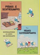 Verso de Les schtroumpfs (France Loisirs) -FL4- L'œuf et les Schtroumpfs
