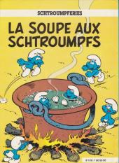 Verso de Les schtroumpfs (France Loisirs) -FL5- Le schtroumpfissime