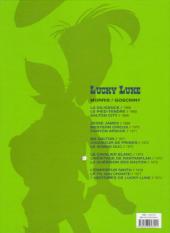 Verso de Lucky Luke (Albums triples France Loisirs) -4- Le Cavalier blanc / L'Héritage de Rantanplan / La Guérison des Dalton