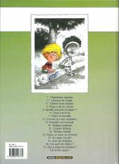 Verso de Cédric -13b2004- Papa, je veux un cheval !