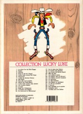 Verso de Lucky Luke -27b1988- Le 20ème de cavalerie