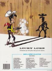 Verso de Lucky Luke -46FW- Le Fil qui chante