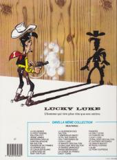 Verso de Lucky Luke -46FW- Le Fil qui chante