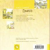 Verso de Dounia (Brechbuhl) - Le petit monde de Dounia