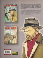 Verso de Max Fridman (Las Aventuras de) - ¡no pasarán! (tomo 1)