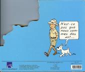 Verso de Tintin - Divers -AN03- Le Singe