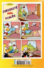 Verso de Mickey Parade -329- Donald à bord... danger à tribord !