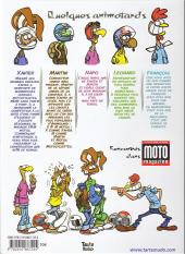 Verso de Les animotards -2- Chromes rugissants