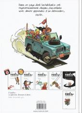 Verso de Seuls -5a2011/01- Au cœur du Maelström