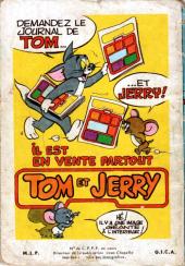 Verso de Tom et Jerry (Poche) -2- Champion du ring